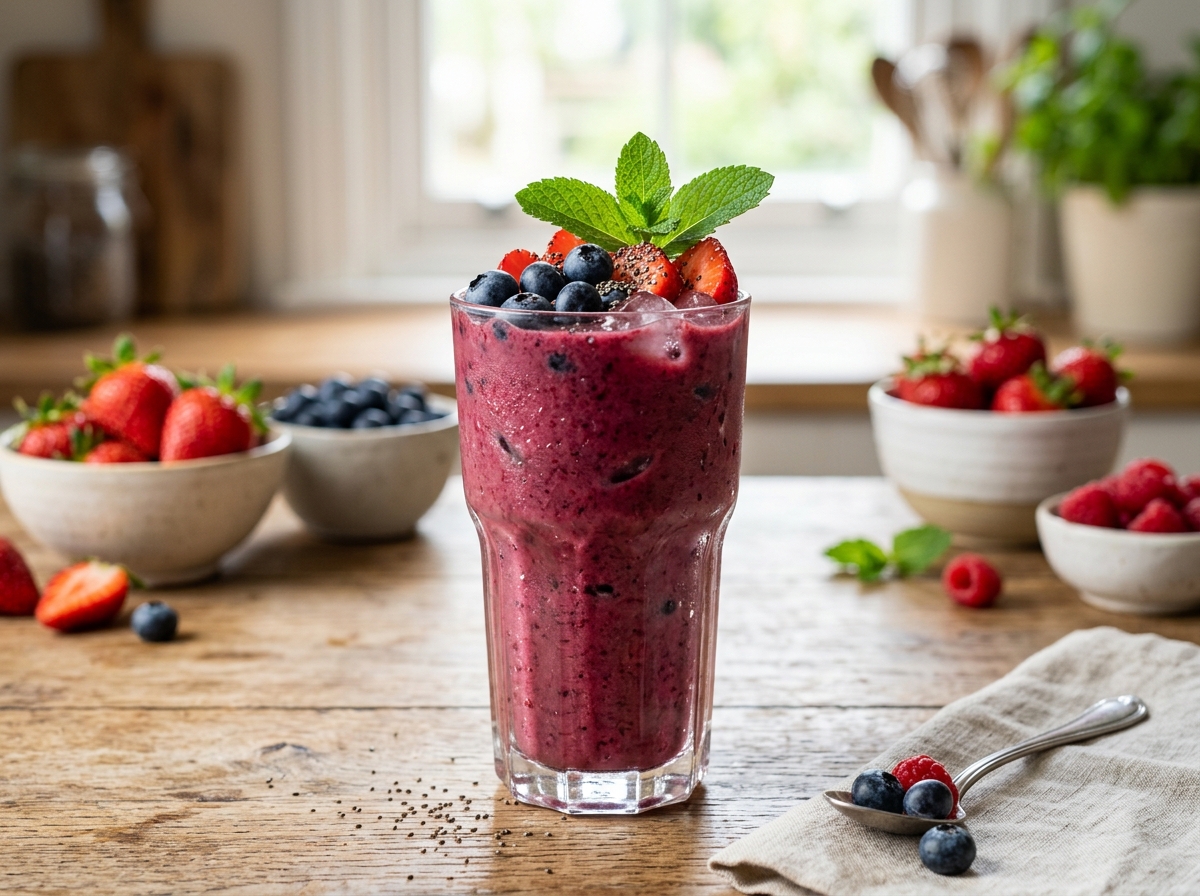 Wild Berry Antioxidant Cooler