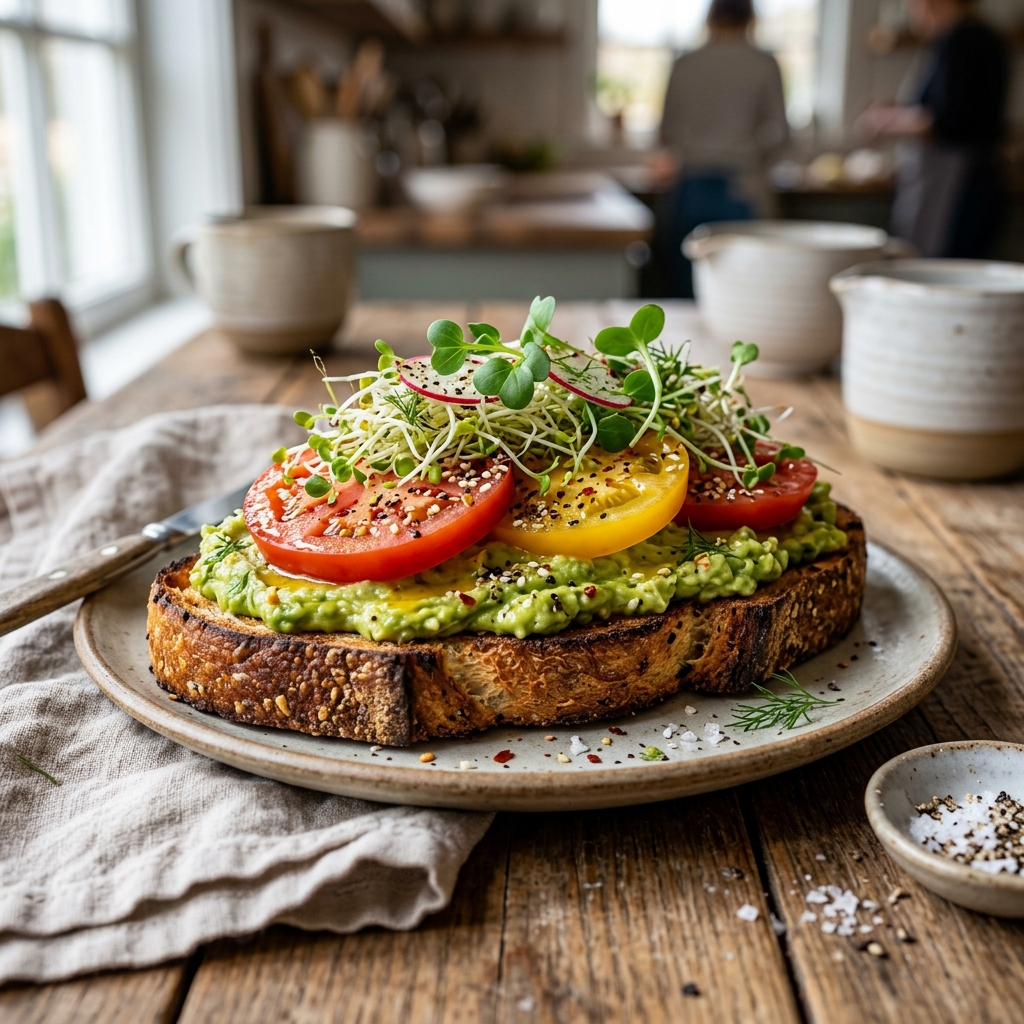 Avocado Sandwich
