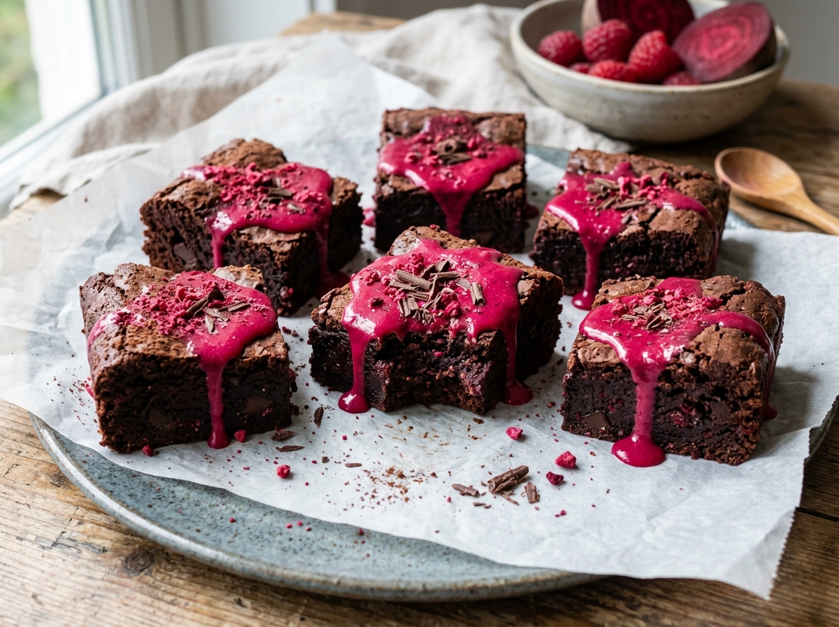 Better Beetroot Brownies