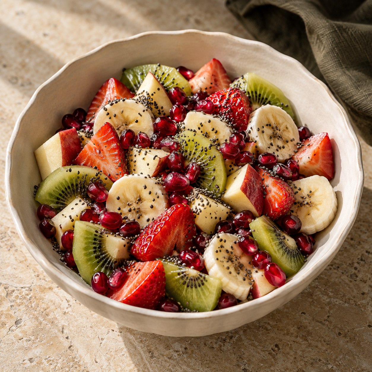 Fresh Fruit Salad