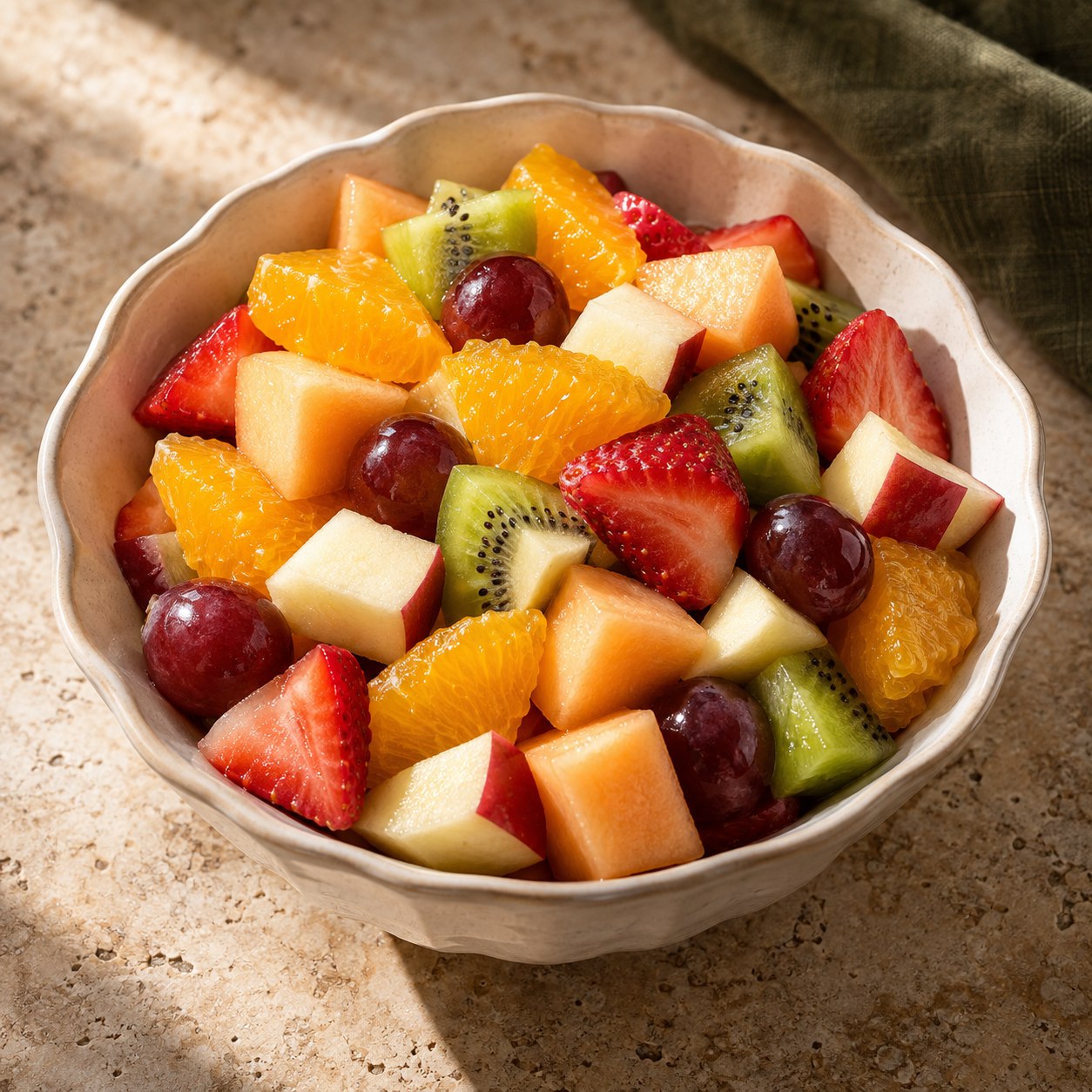 Mix Fresh Fruit Bowl