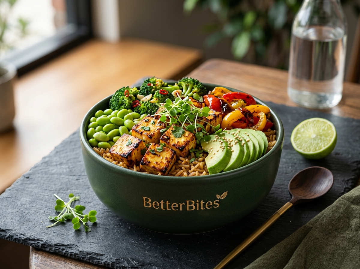Paneer Rice Bowl