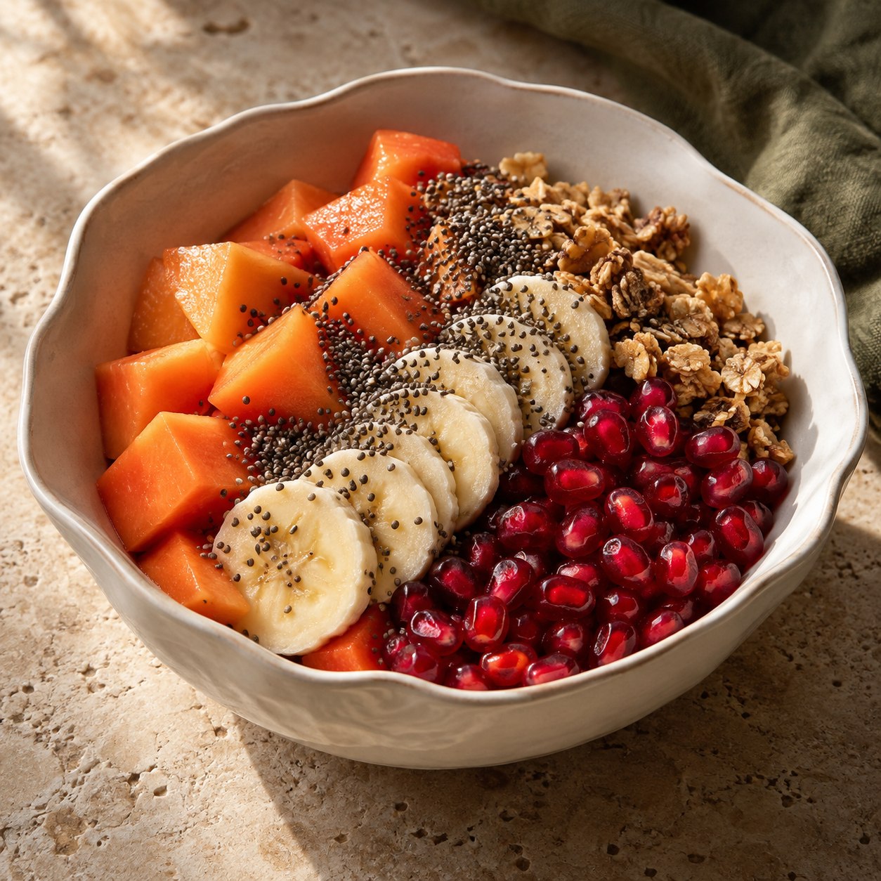 Papaya Bowl
