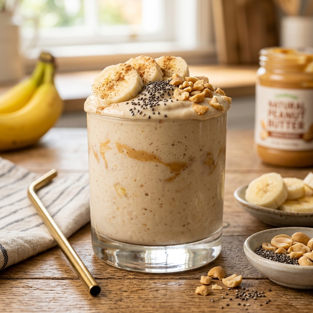 Peanut Butter Banana Shake