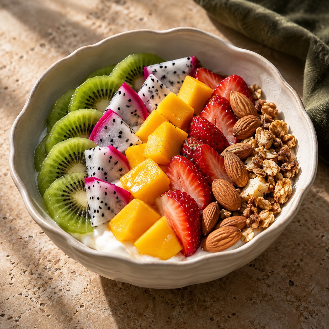 Premium Fruit Bowl
